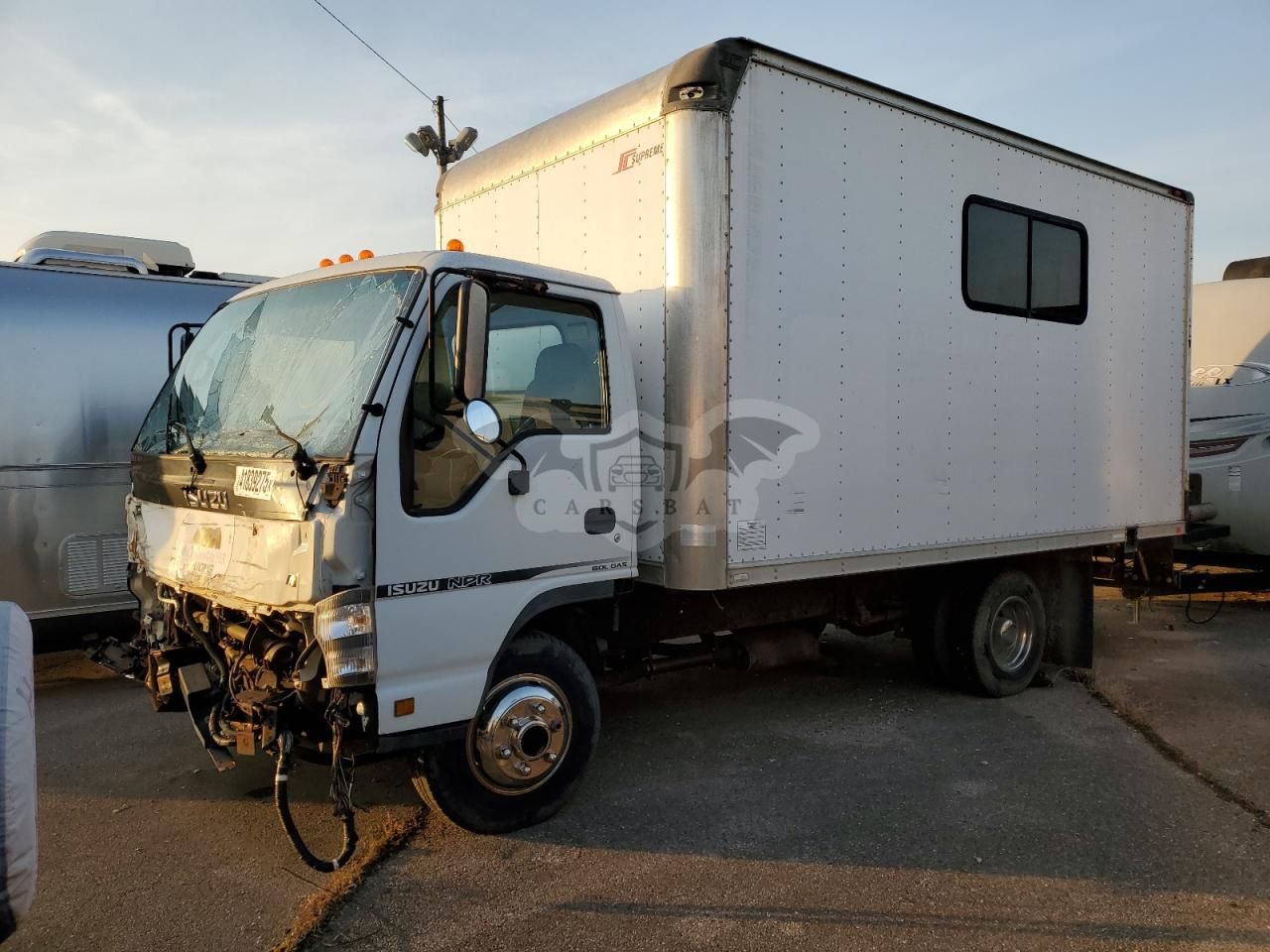 Isuzu NPR 6.0L 8 2007