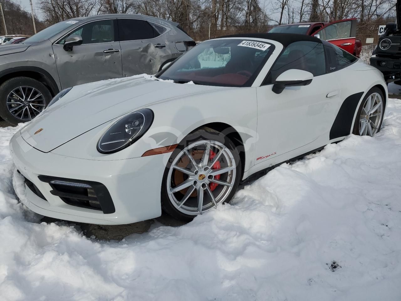 Porsche 911 TARGA 4S 3.0L 6 2021