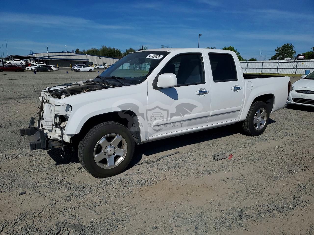 GMC Canyon 2.9L 4 2009