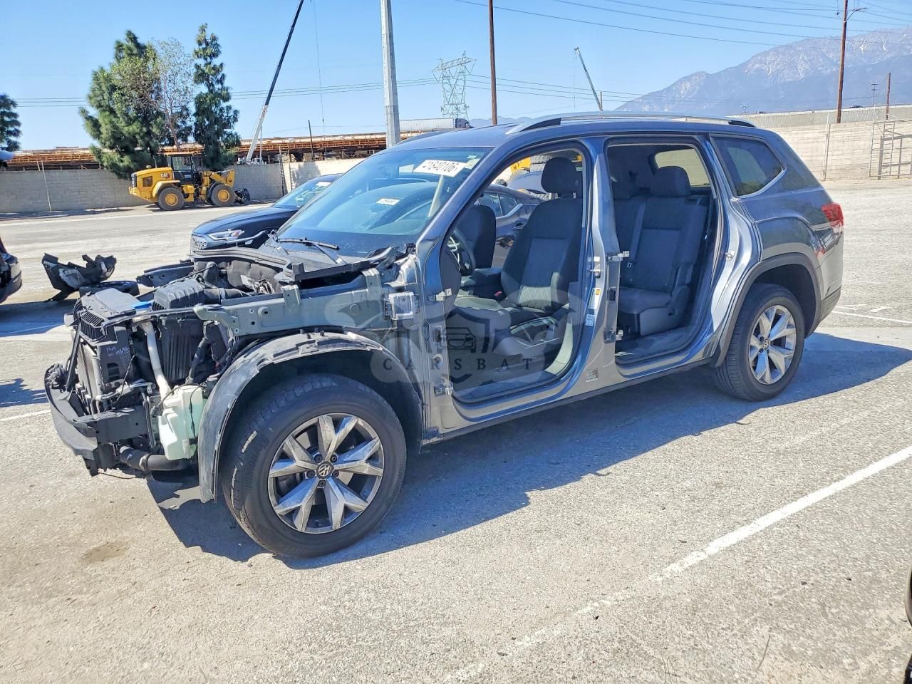 Volkswagen Atlas 2.0L 4 2018