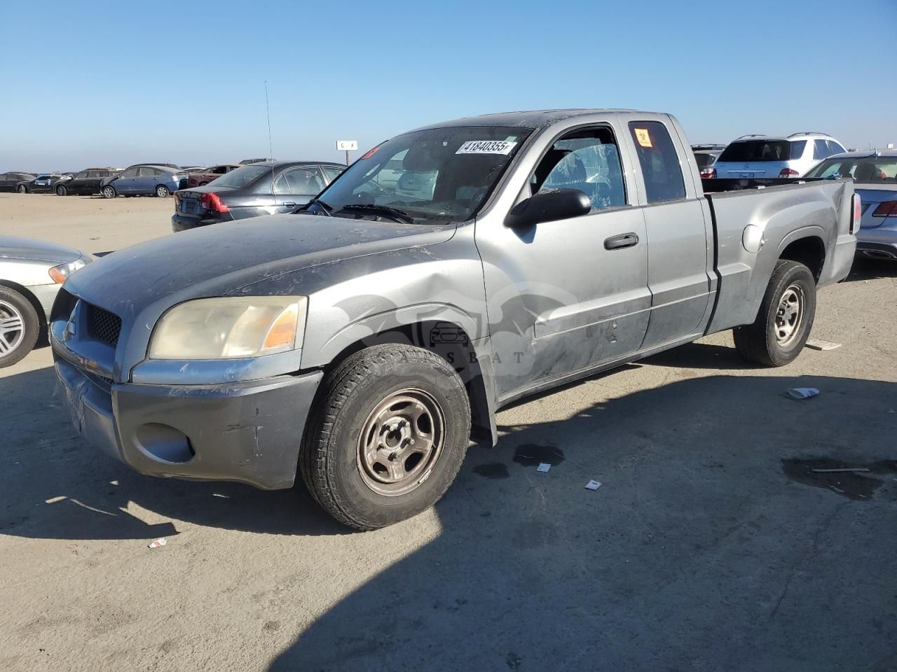 Mitsubishi Raider LS 3.7L 6 2007