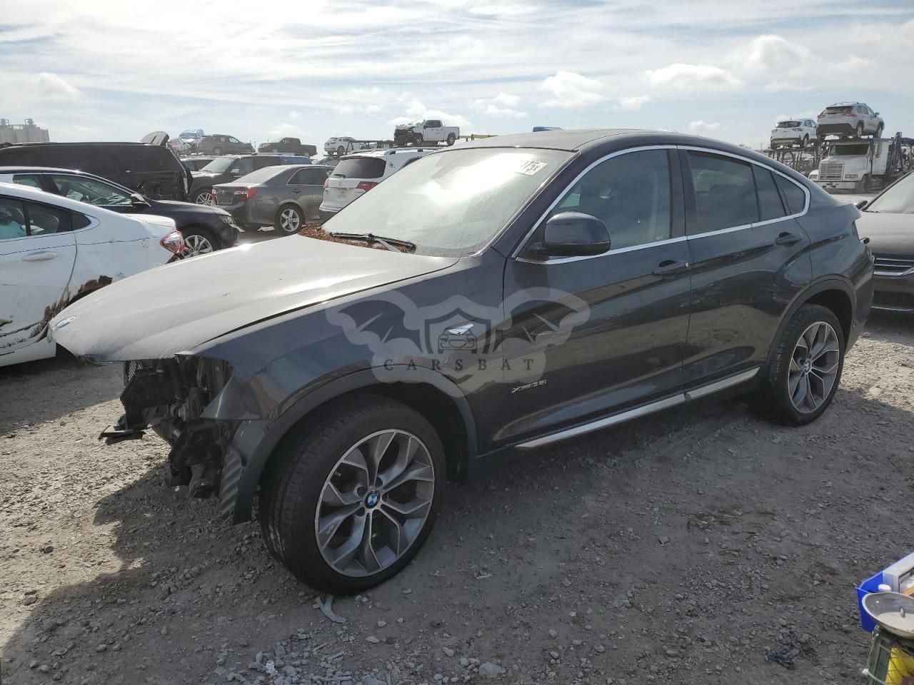 BMW X4 XDRIVE35I 3.0L 6 2015