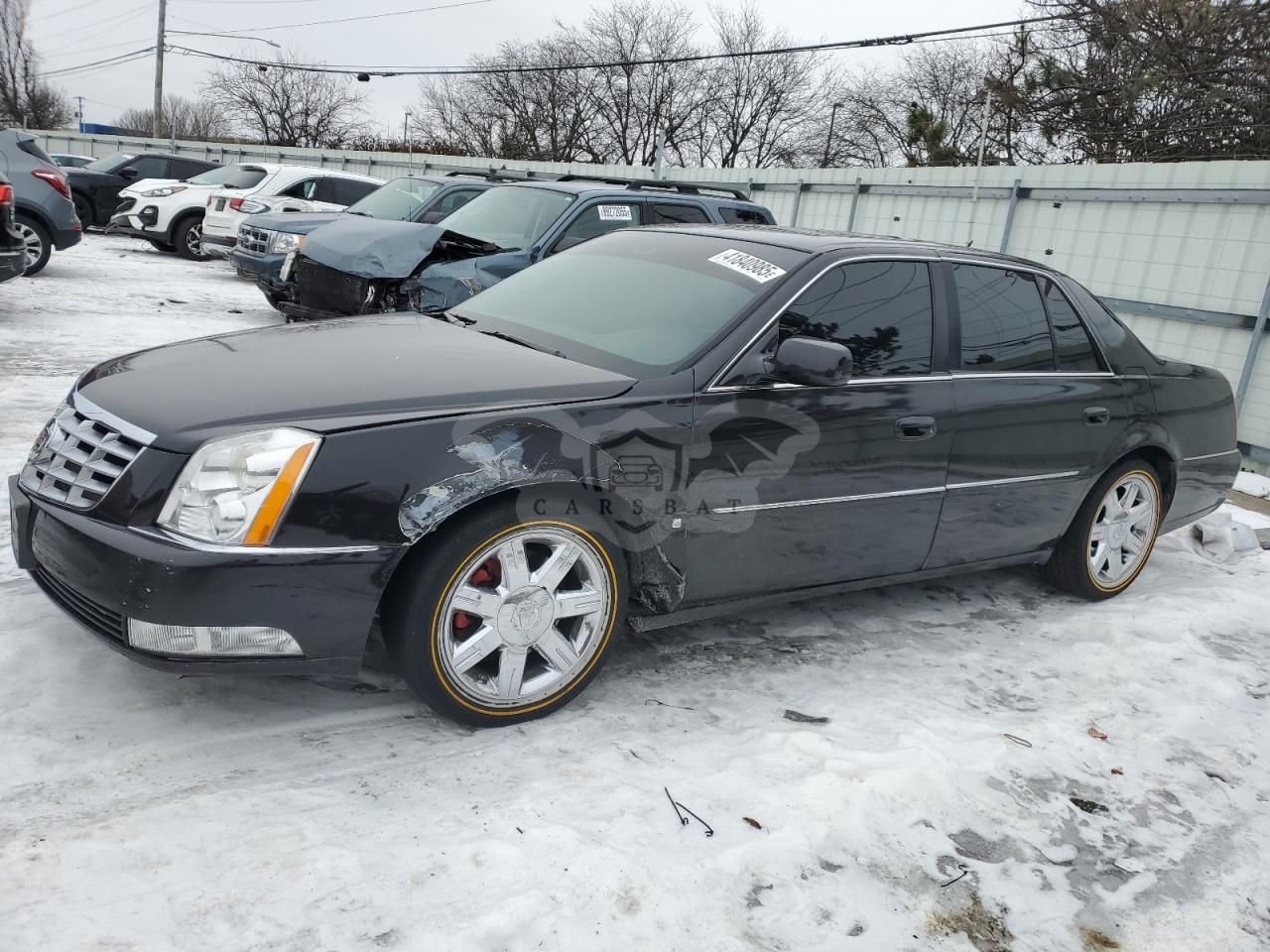 Cadillac DTS 4.6L 8 2006