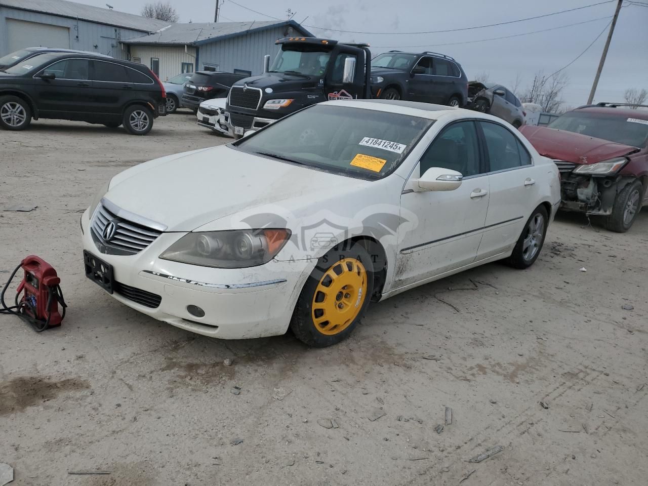 Acura RL 3.5L 6 2005