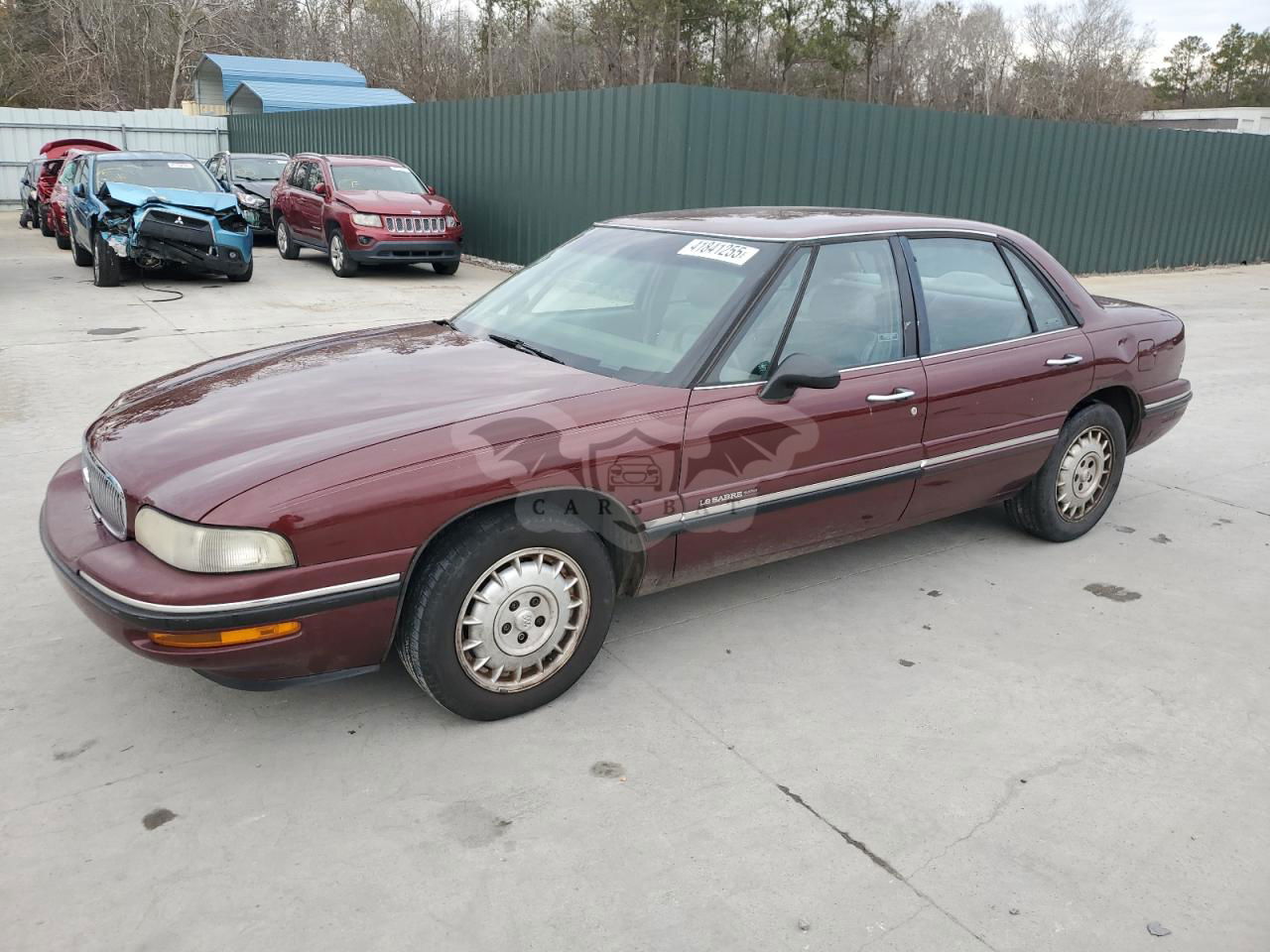 Buick LeSabre CUSTOM 3.8L  6 1998