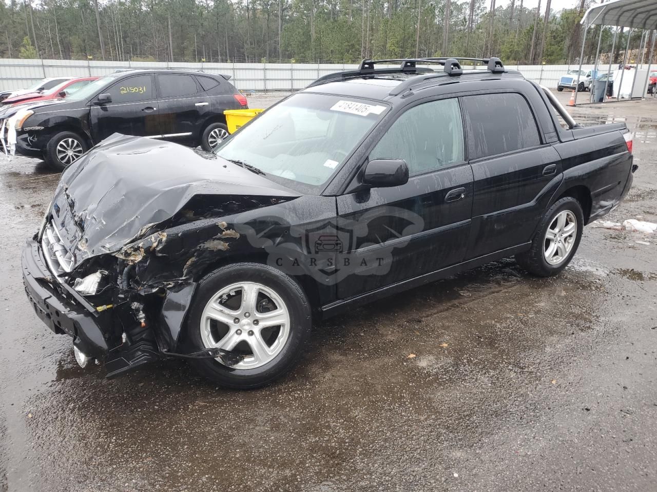 Subaru Baja SPORT 2.5L 4 2006