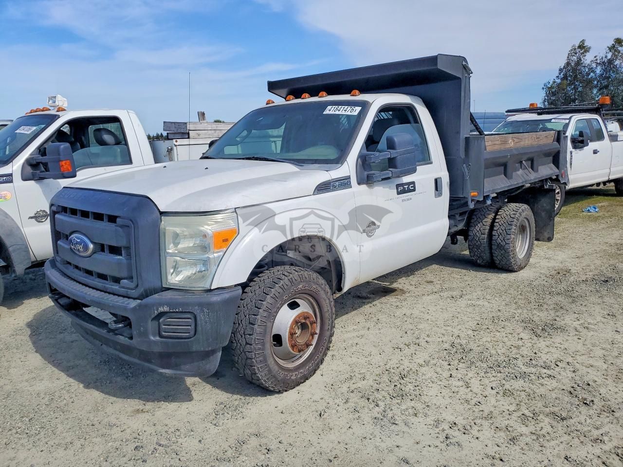 Ford F-350 6.7L 8 2011