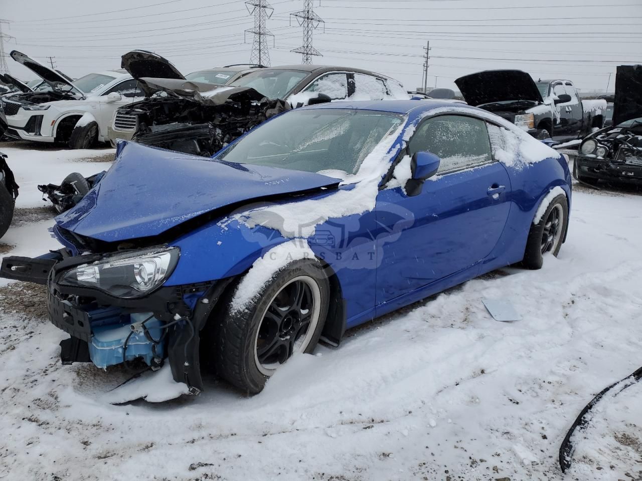 Subaru BRZ 2.0 LIMITED 2.0L 4 2015