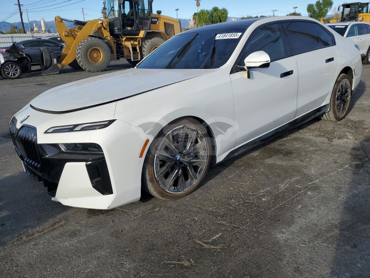 BMW i7 XDRIVE60 0 2024