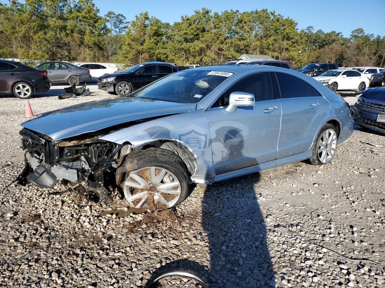 Mercedes-Benz CLS 4.6L 8 2015
