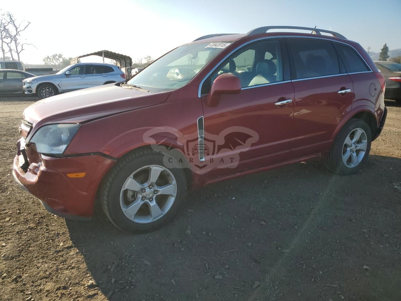 Chevrolet Captiva 2.4L 4 2015