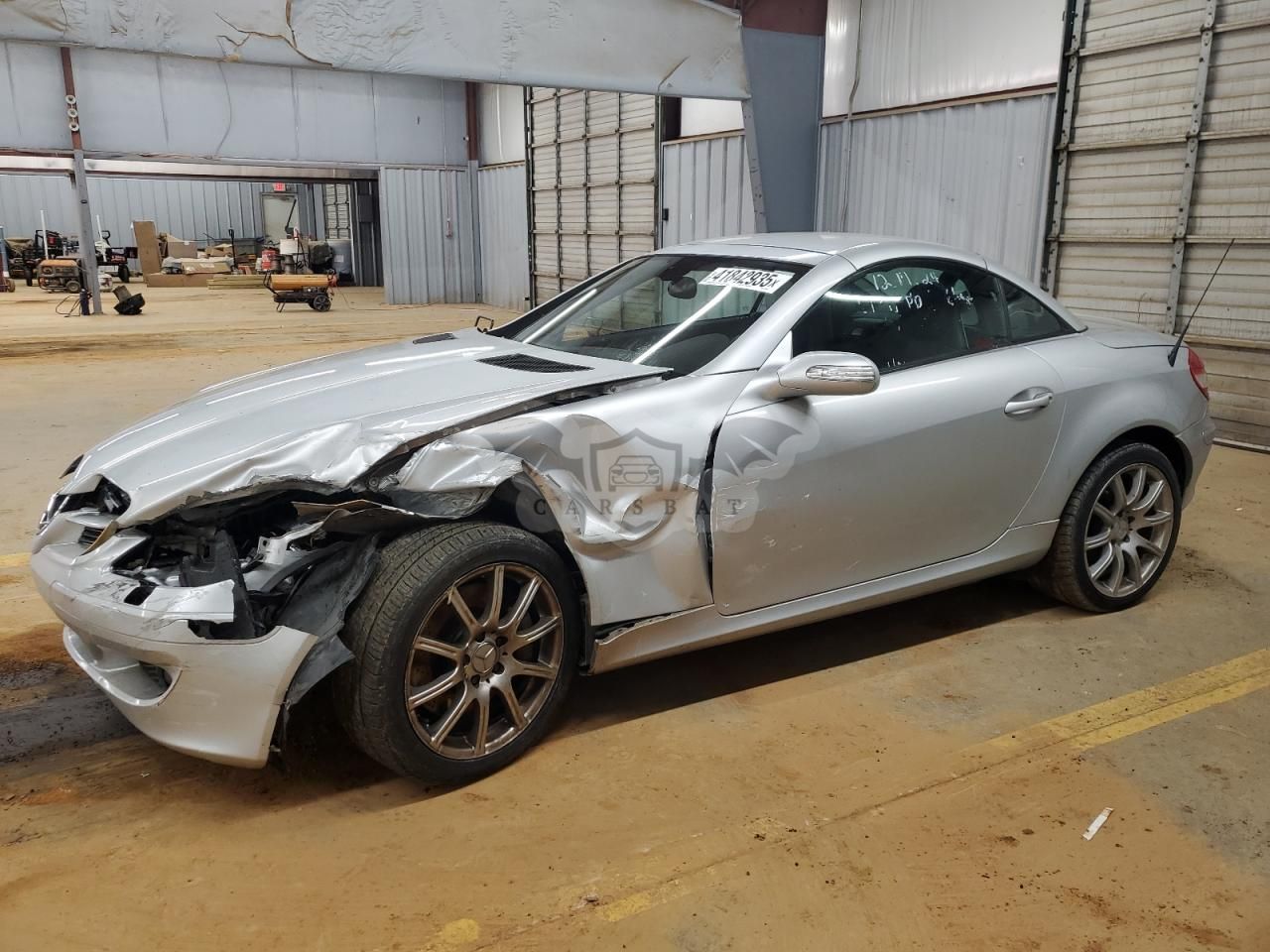 Mercedes-Benz SLK 350 3.5L 6 2006