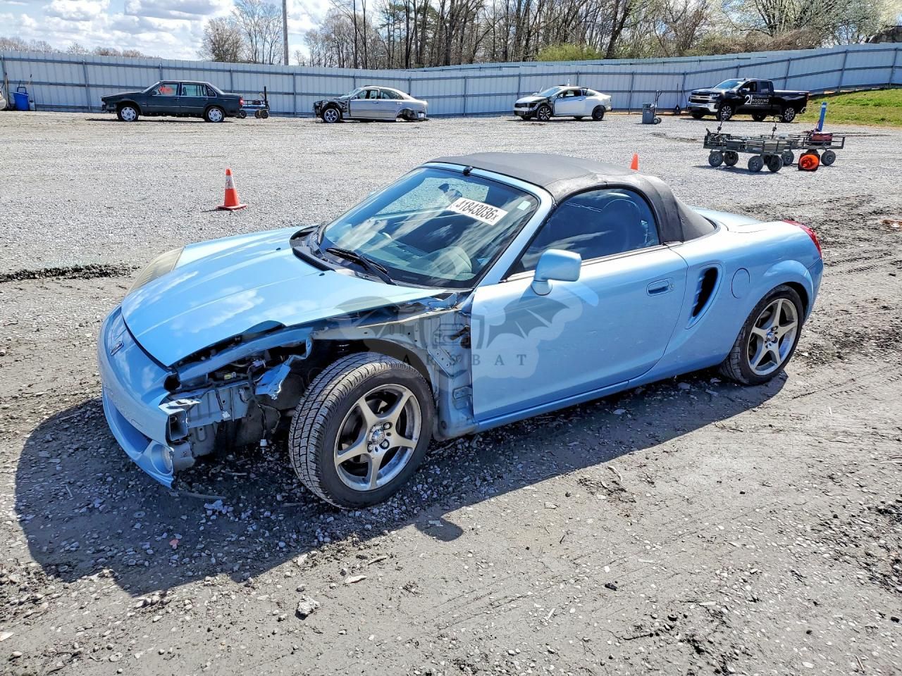 Toyota MR2 1.8L 4 2003