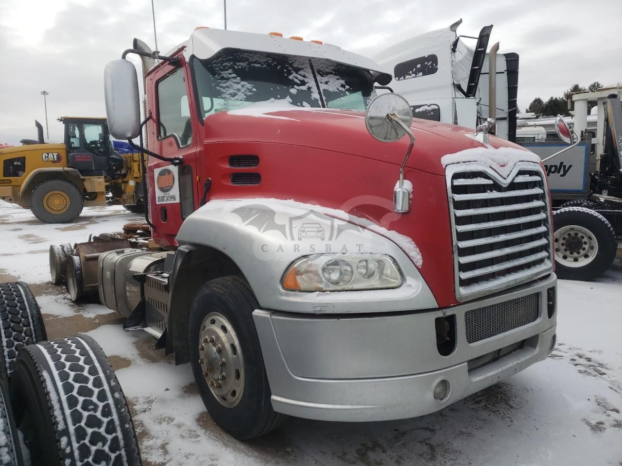 Mack 600 CXU600 10.8L 6 2014