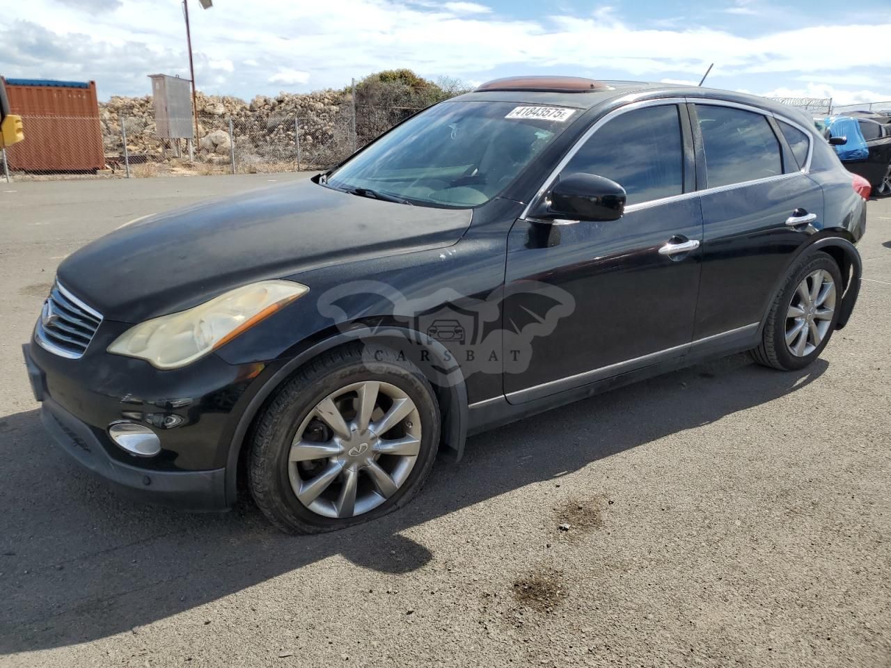 Infiniti EX BASE 3.5L 6 2008