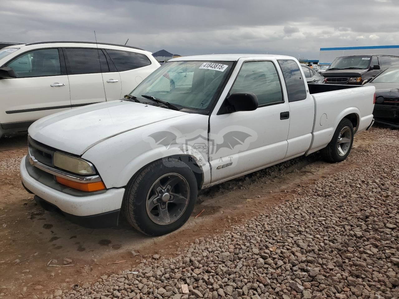 Chevrolet S-10 S10 4.3L 6 2003