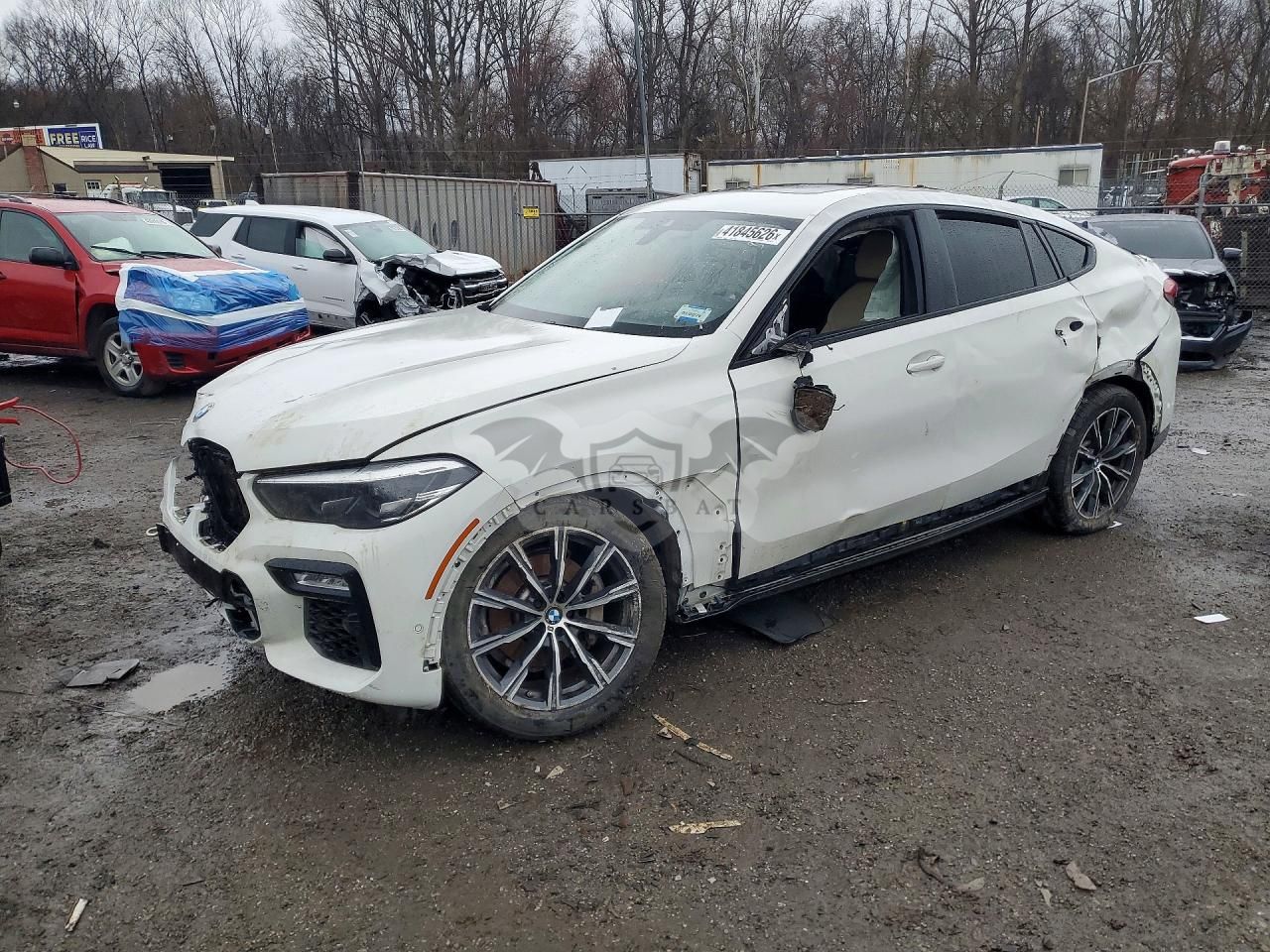 BMW X6 3.0L 6 2021