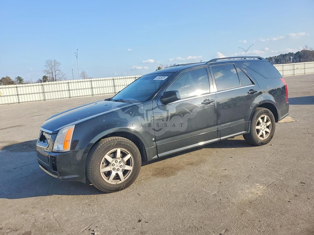 Cadillac SRX 3.6L 6 2008