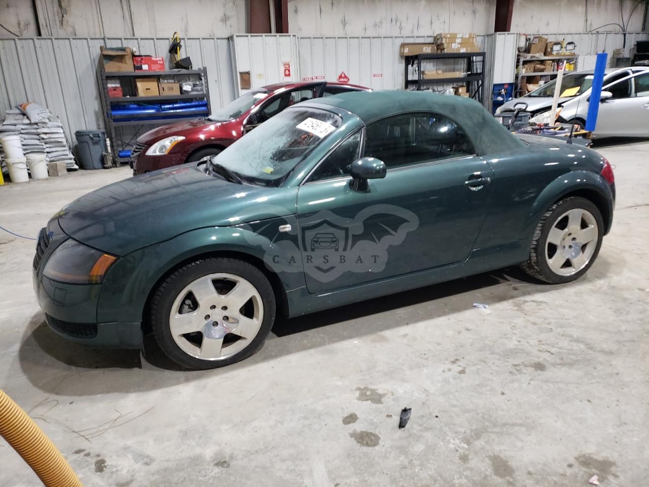 Audi TT QUATTRO 1.8L 4 2001