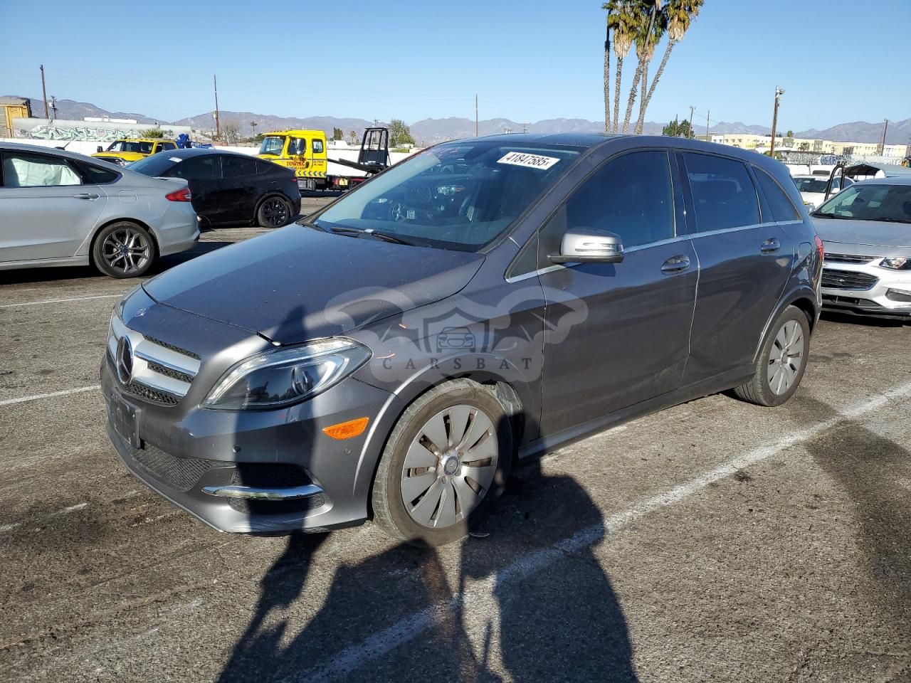 Mercedes-Benz B ELECTRIC 2014