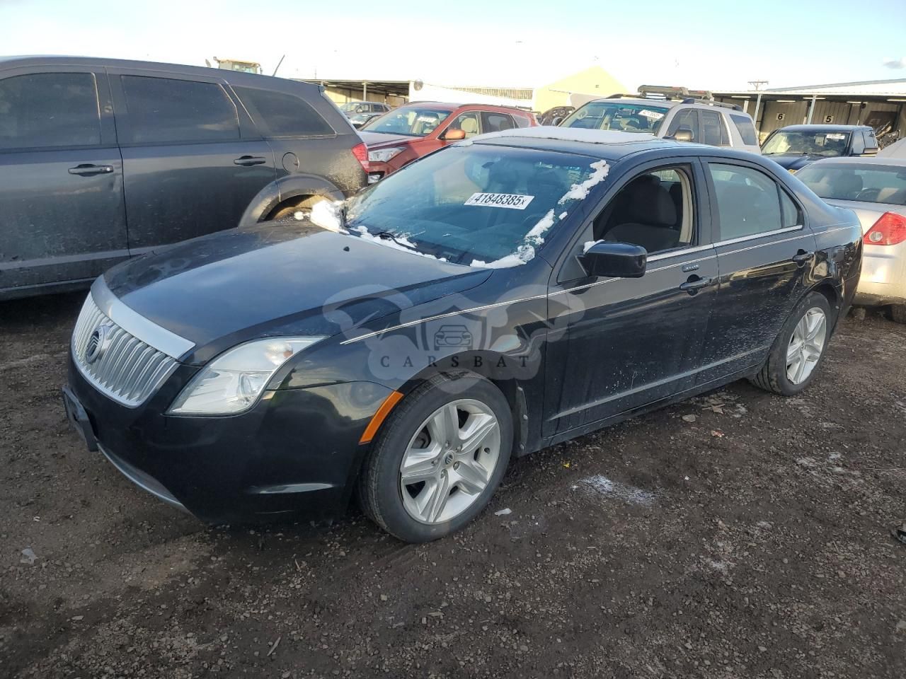 Mercury Milan 2.5L 4 2010