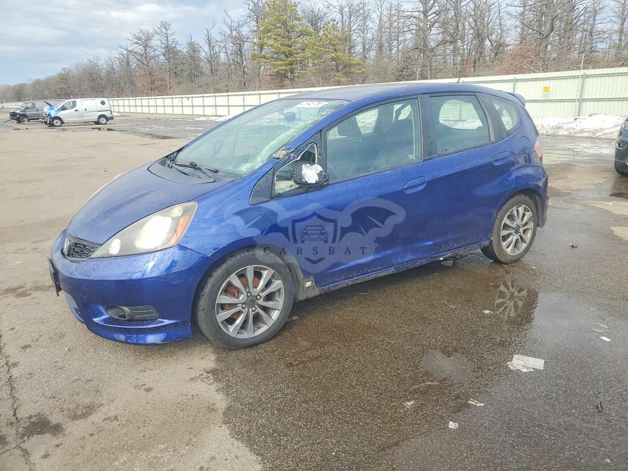 Honda Fit 1.5L 4 2013