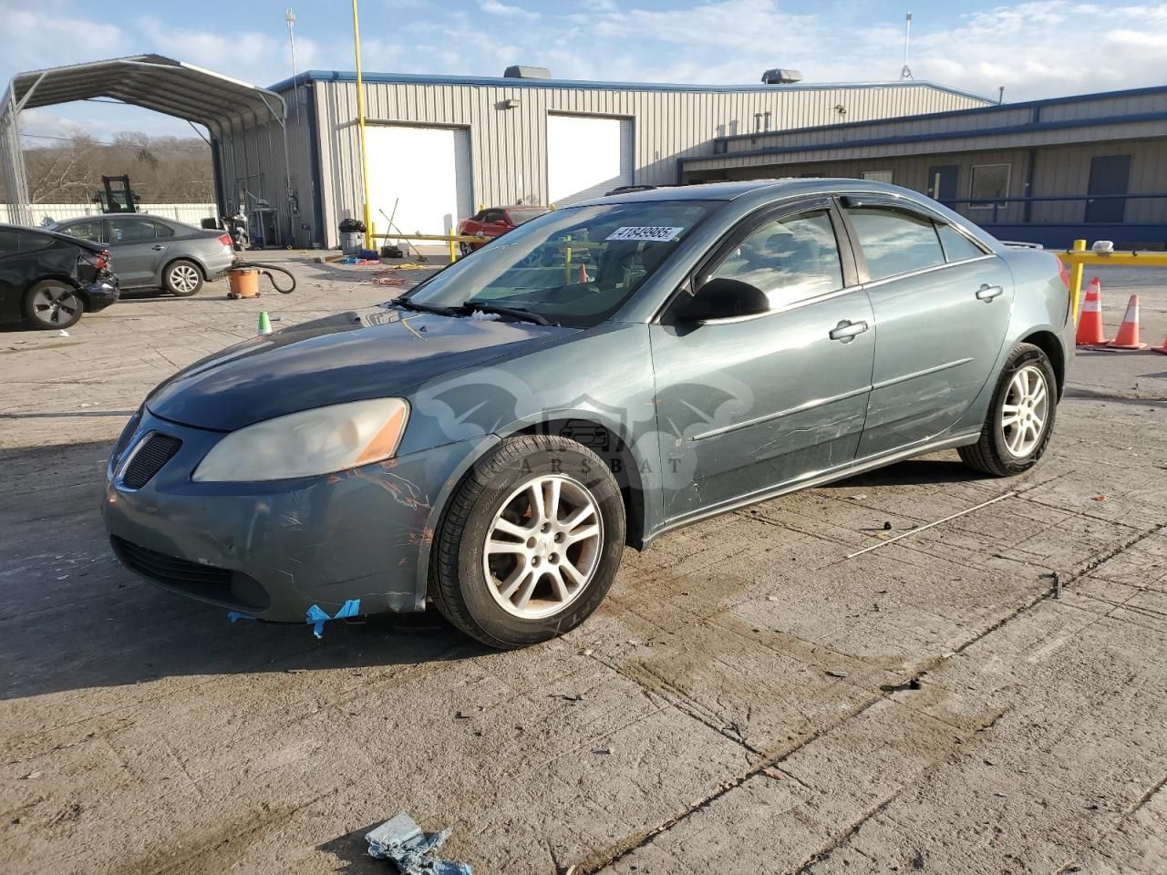 Pontiac G6 SE1 3.5L 6 2006