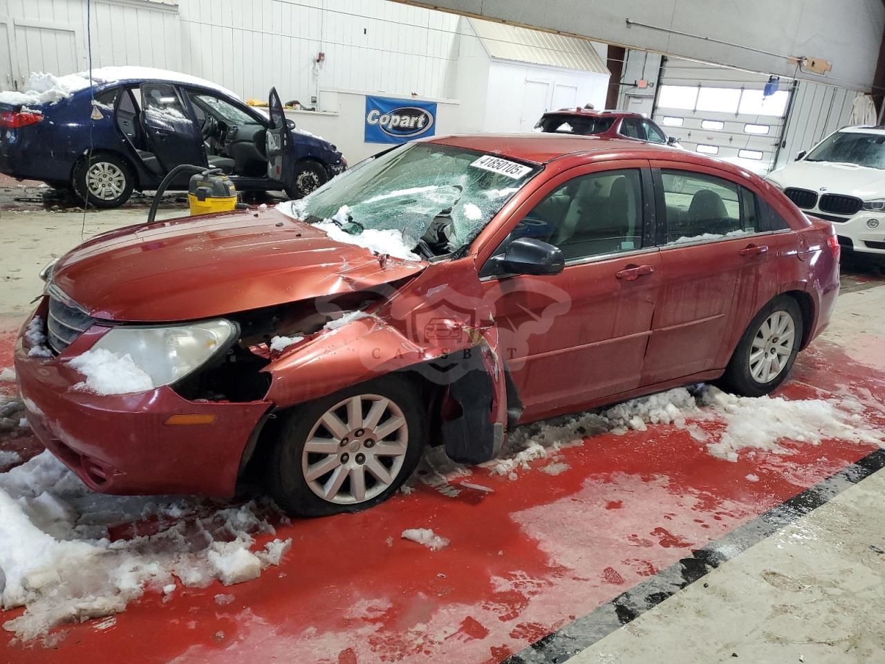 Chrysler Sebring LX 2.4L 4 2008