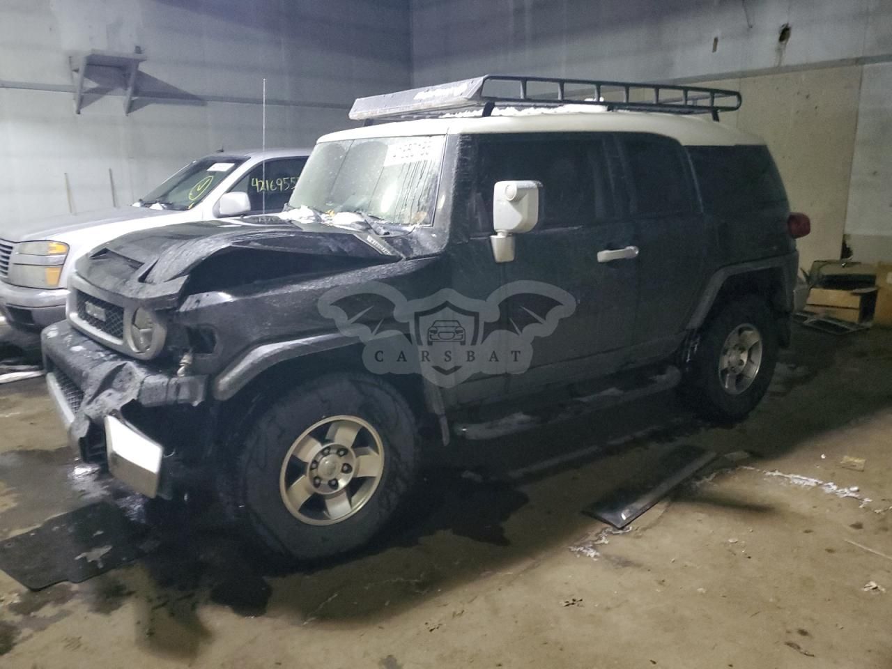 Toyota FJ Cruiser 4.0L 6 2010