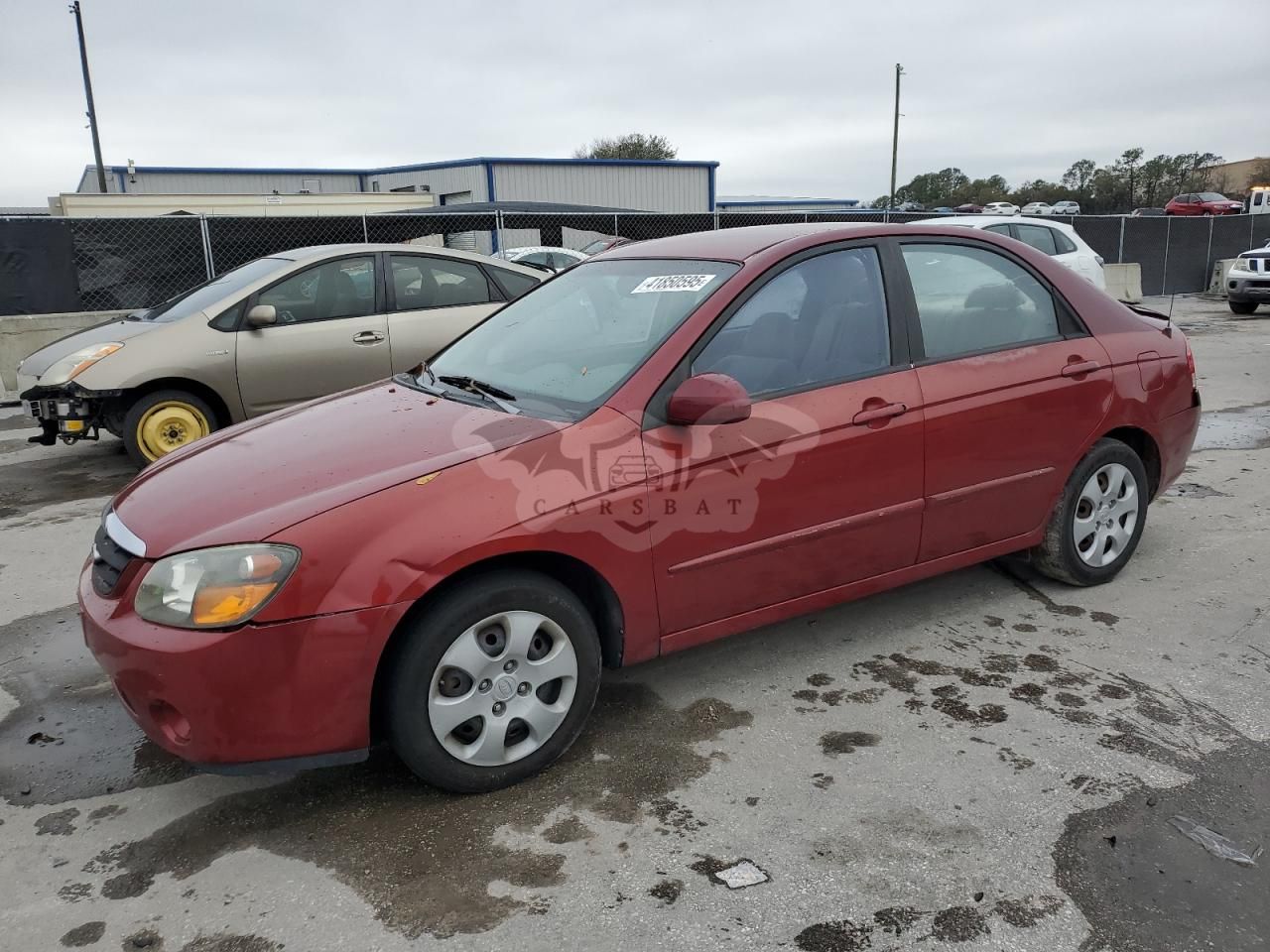 Kia Spectra EX 2.0L 4 2009