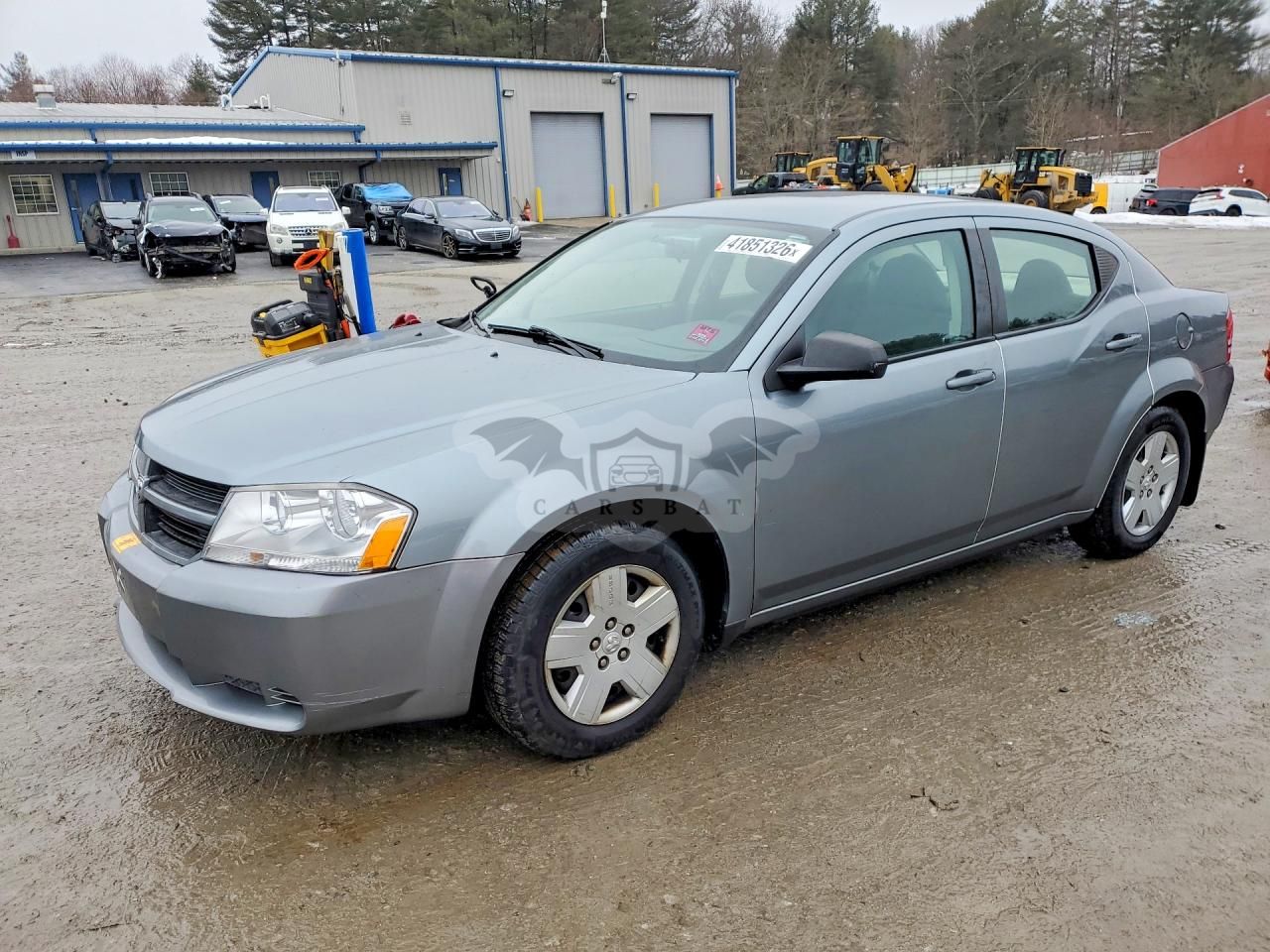 Dodge Avenger 2.4L 4 2008