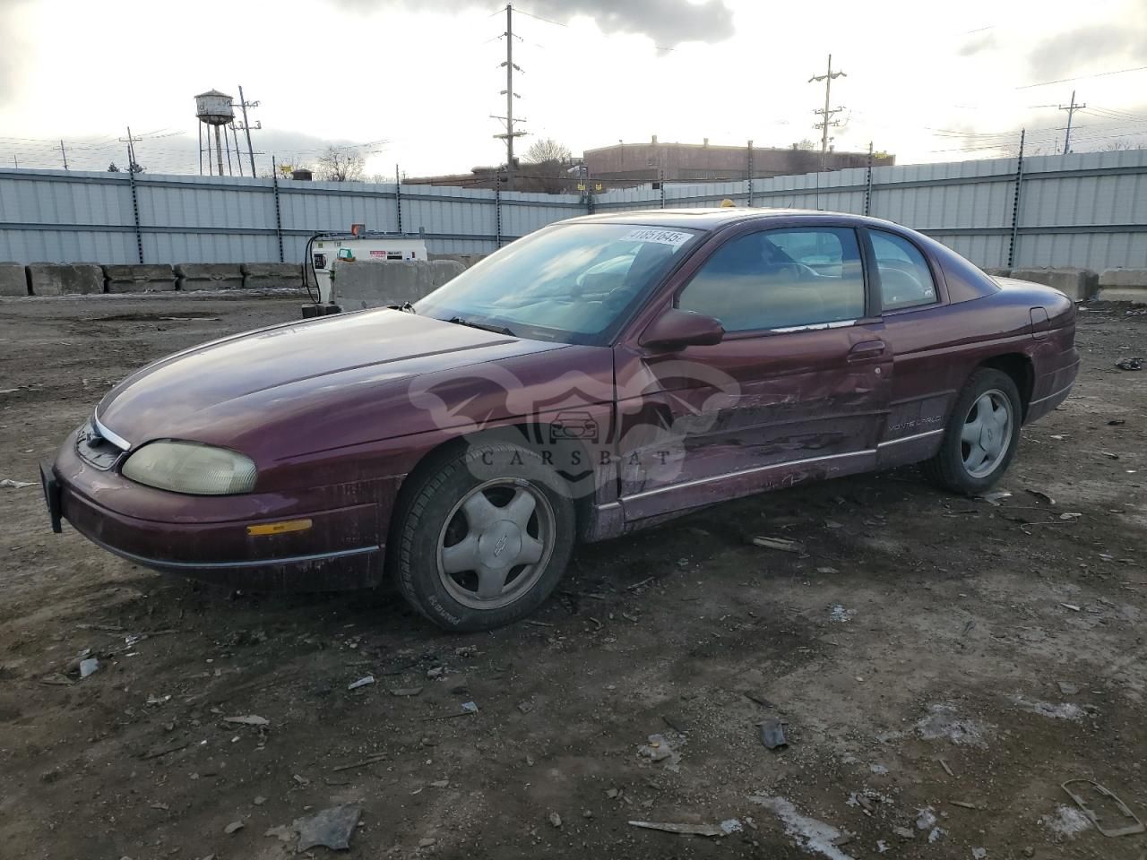 Chevrolet Monte Carlo LS 3.1L 6 1997