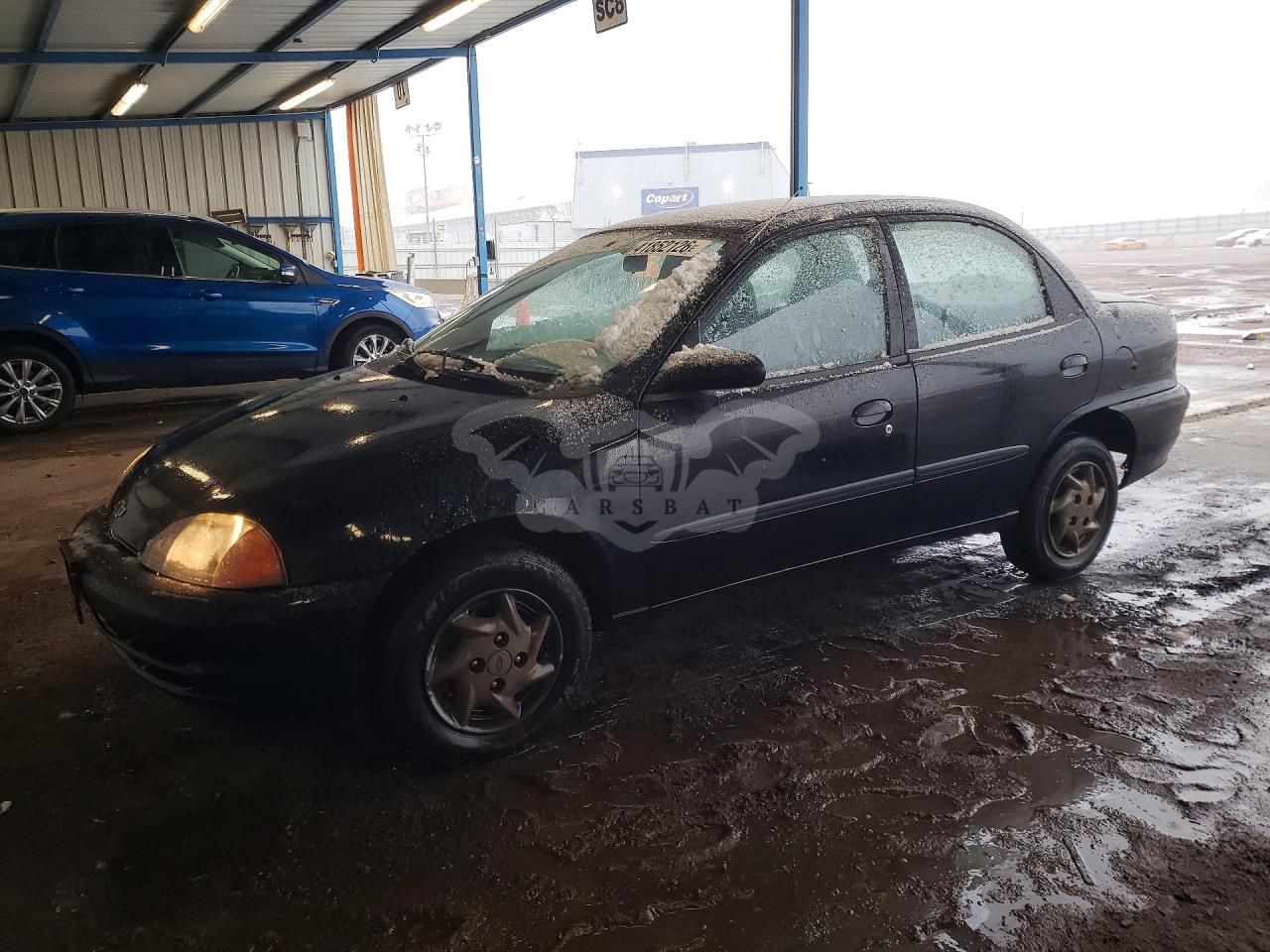 Chevrolet Metro 1.3L 4 2000