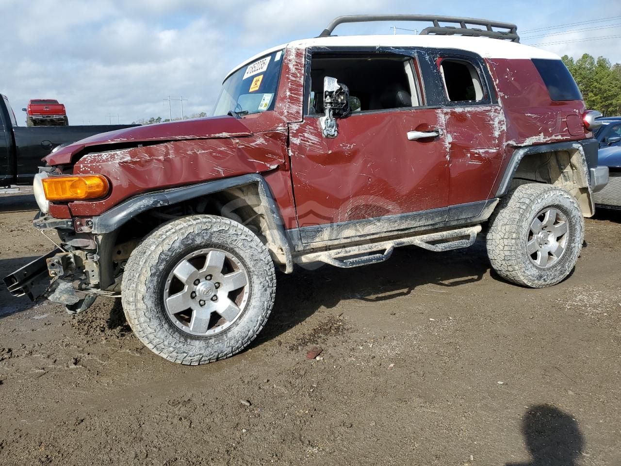 Toyota FJ Cruiser 4.0L 6 2008