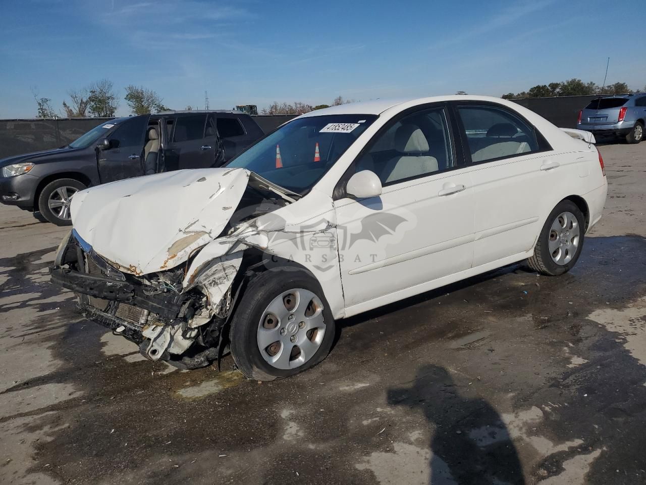 Kia Spectra 2.0L 4 2008
