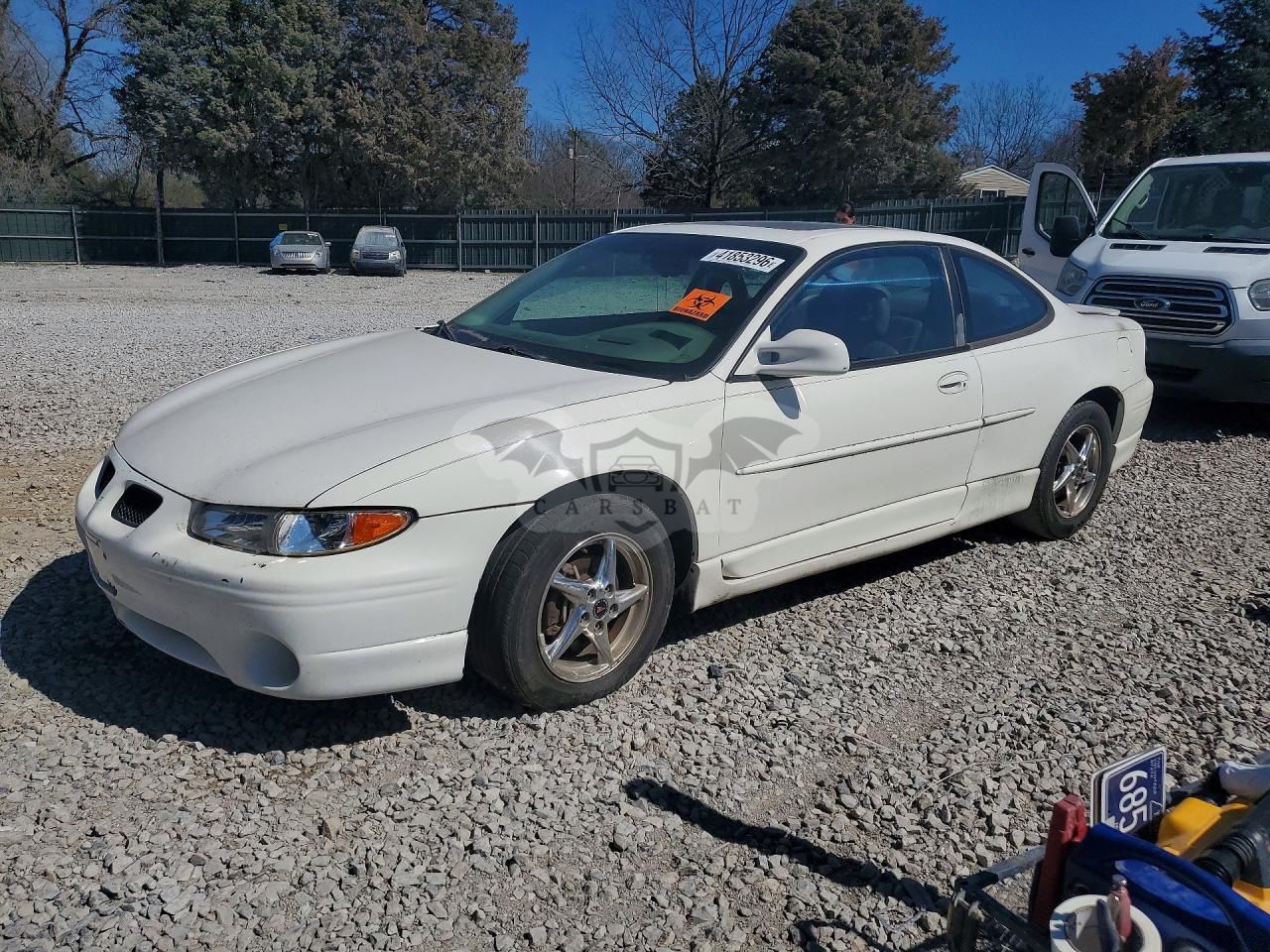Pontiac Grand Prix 3.8L 6 2002