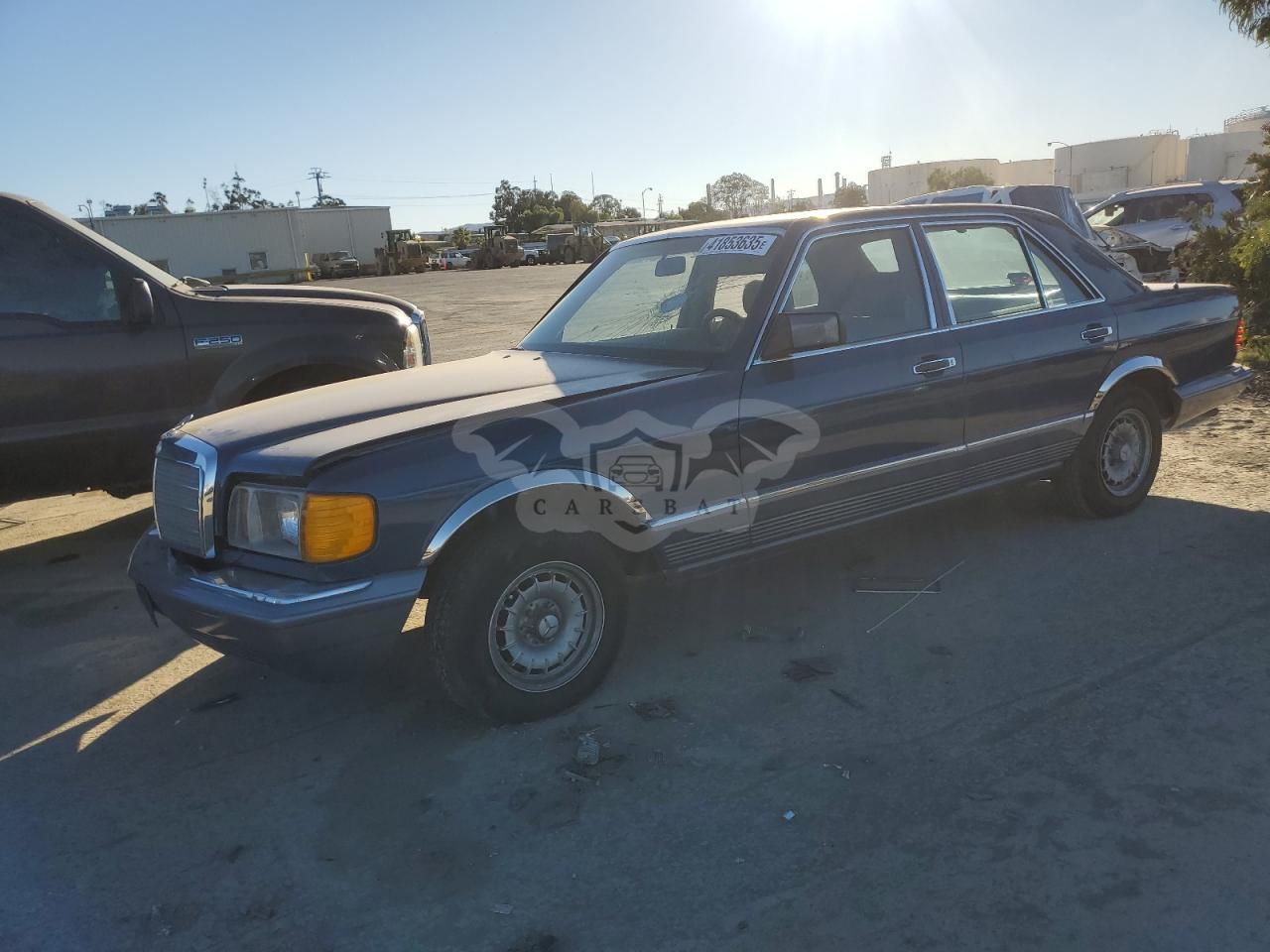 Mercedes-Benz 380 SE 3.8L 8 1985