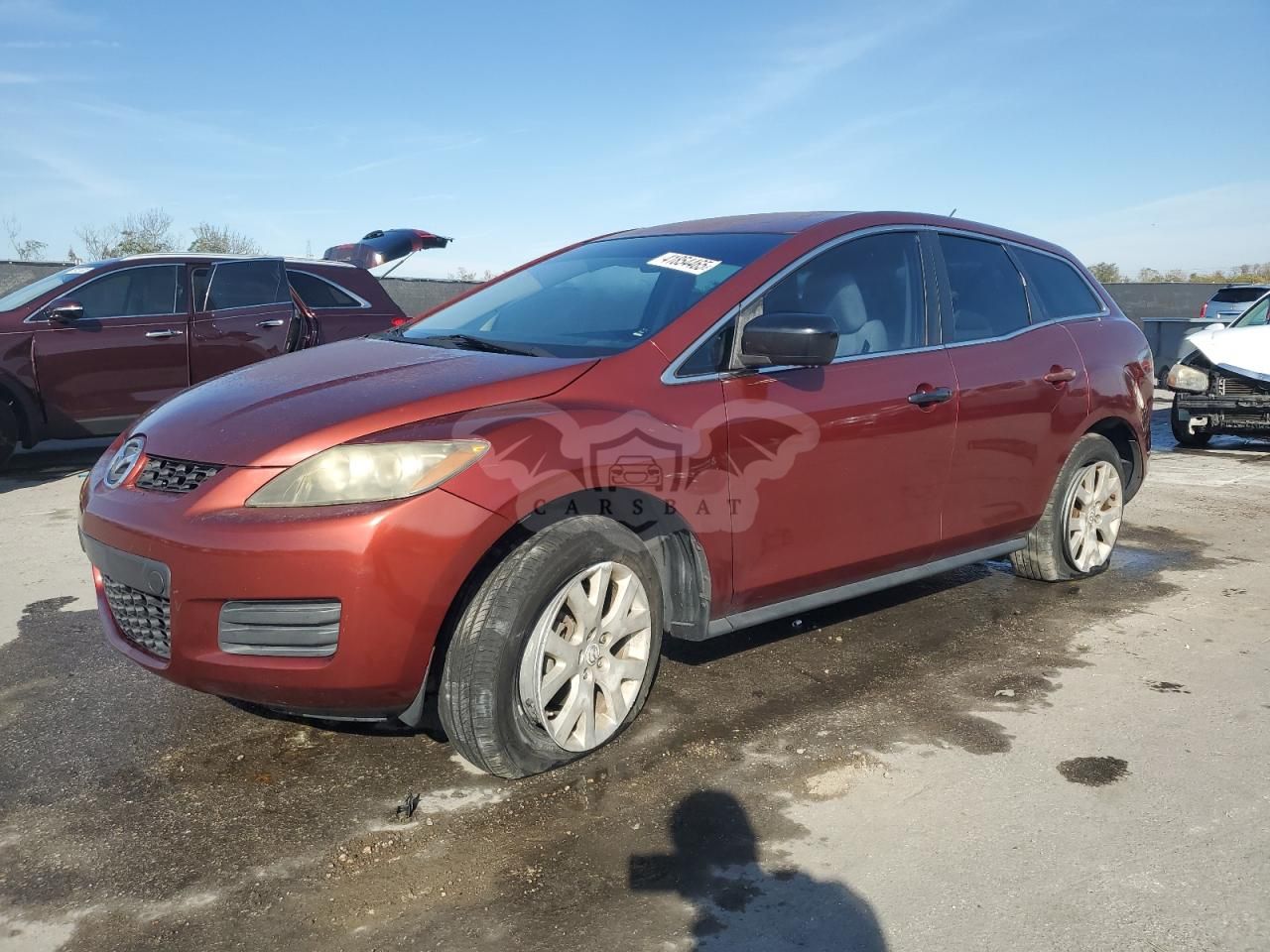 Mazda CX-7 2.3L 4 2007