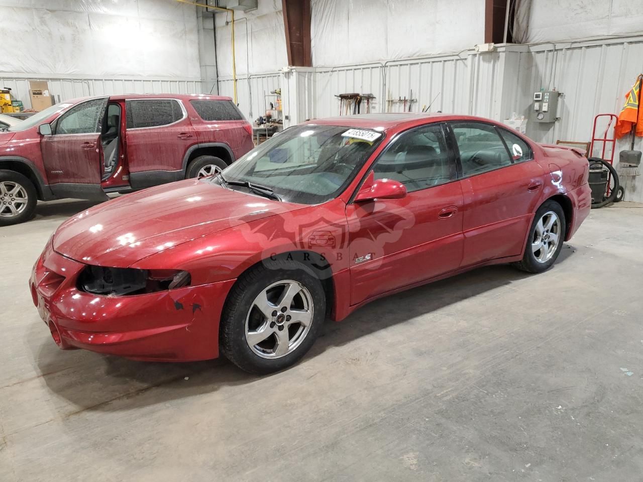 Pontiac Bonneville SLE 3.8L 6 2004