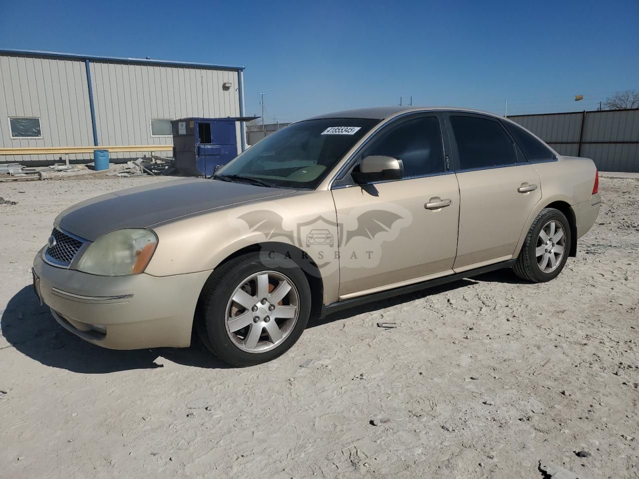 Ford Five Hundred SEL 3.0L 6 2007