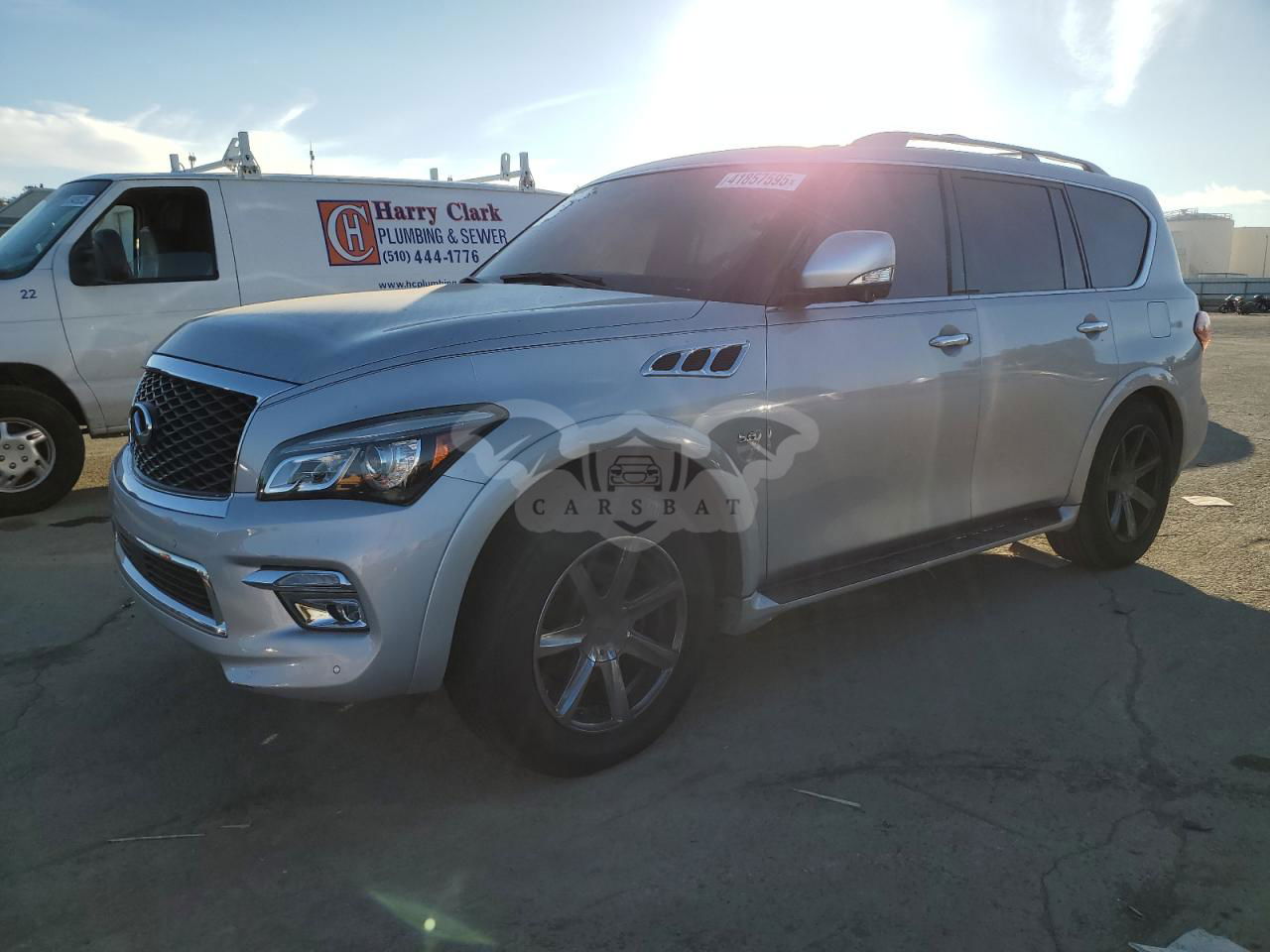 Infiniti QX80 5.6L  8 2016