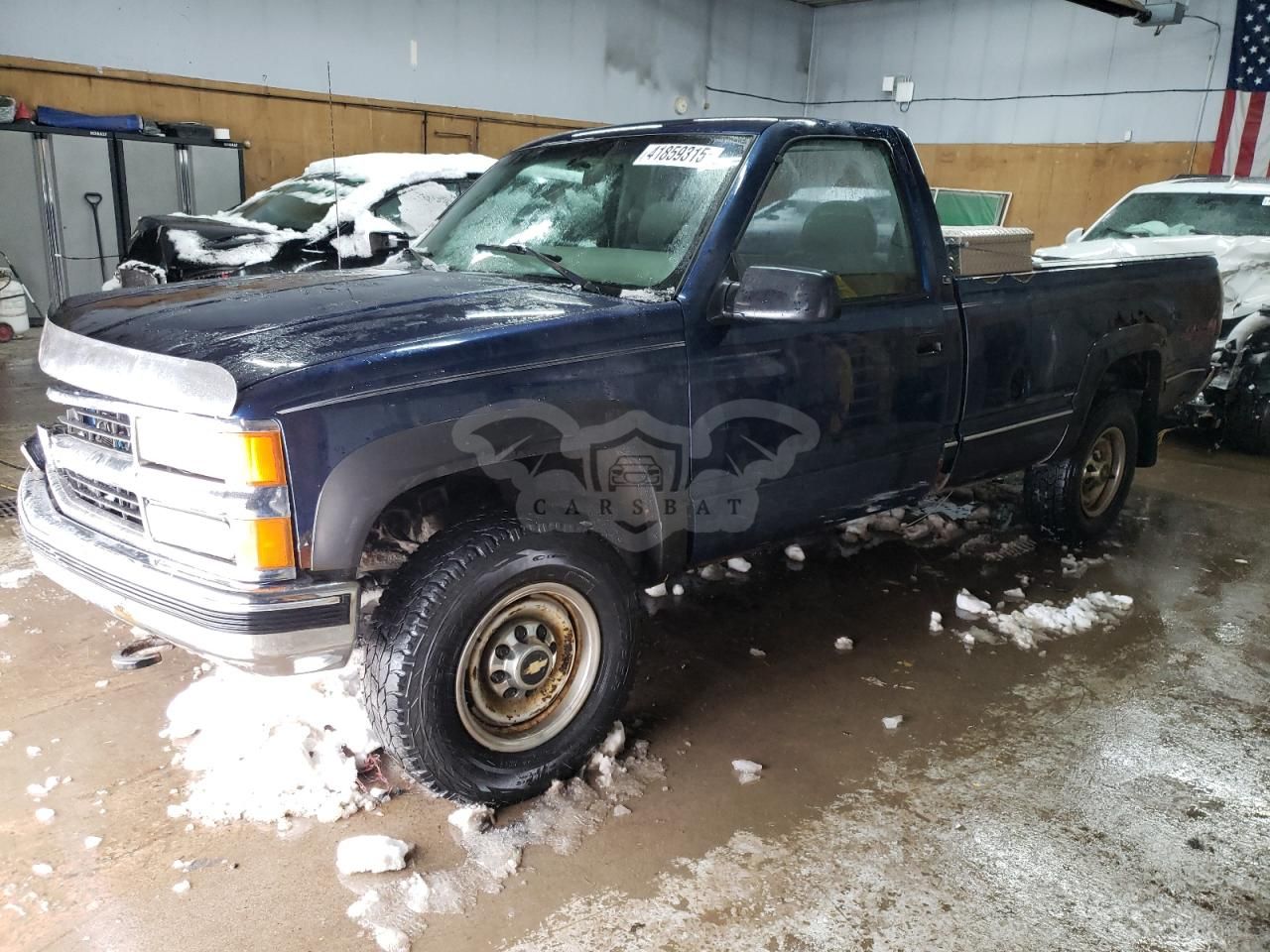 Chevrolet C/K 2500 K2500 5.7L 8 2000