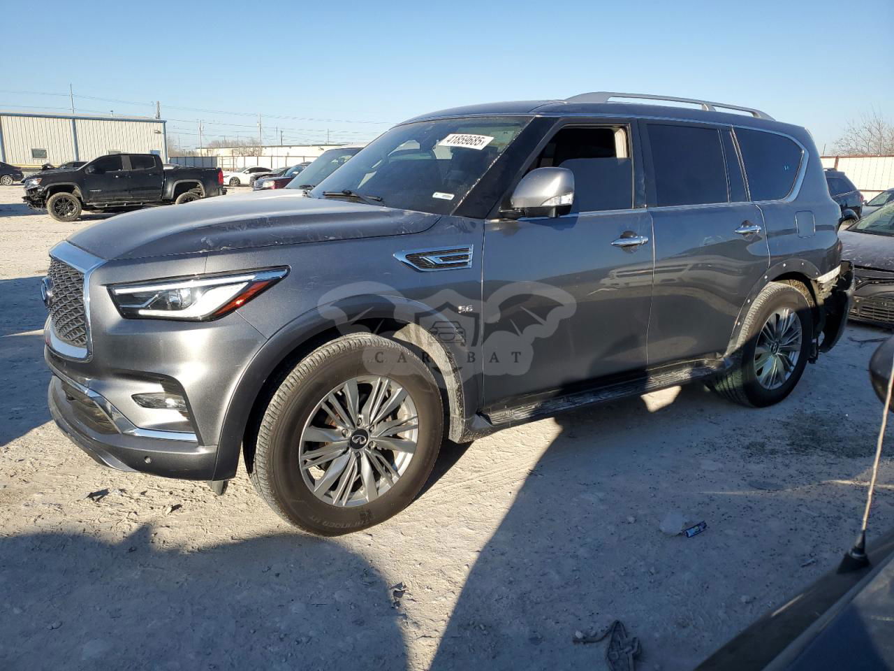 Infiniti QX80 LUXE 5.6L  8 2020