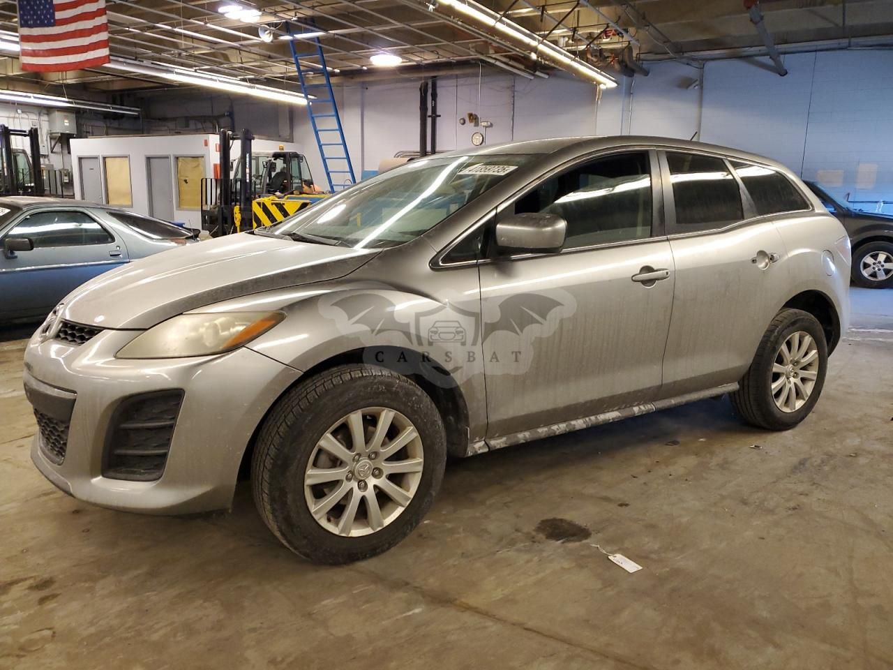 Mazda CX-7 2.5L 4 2010