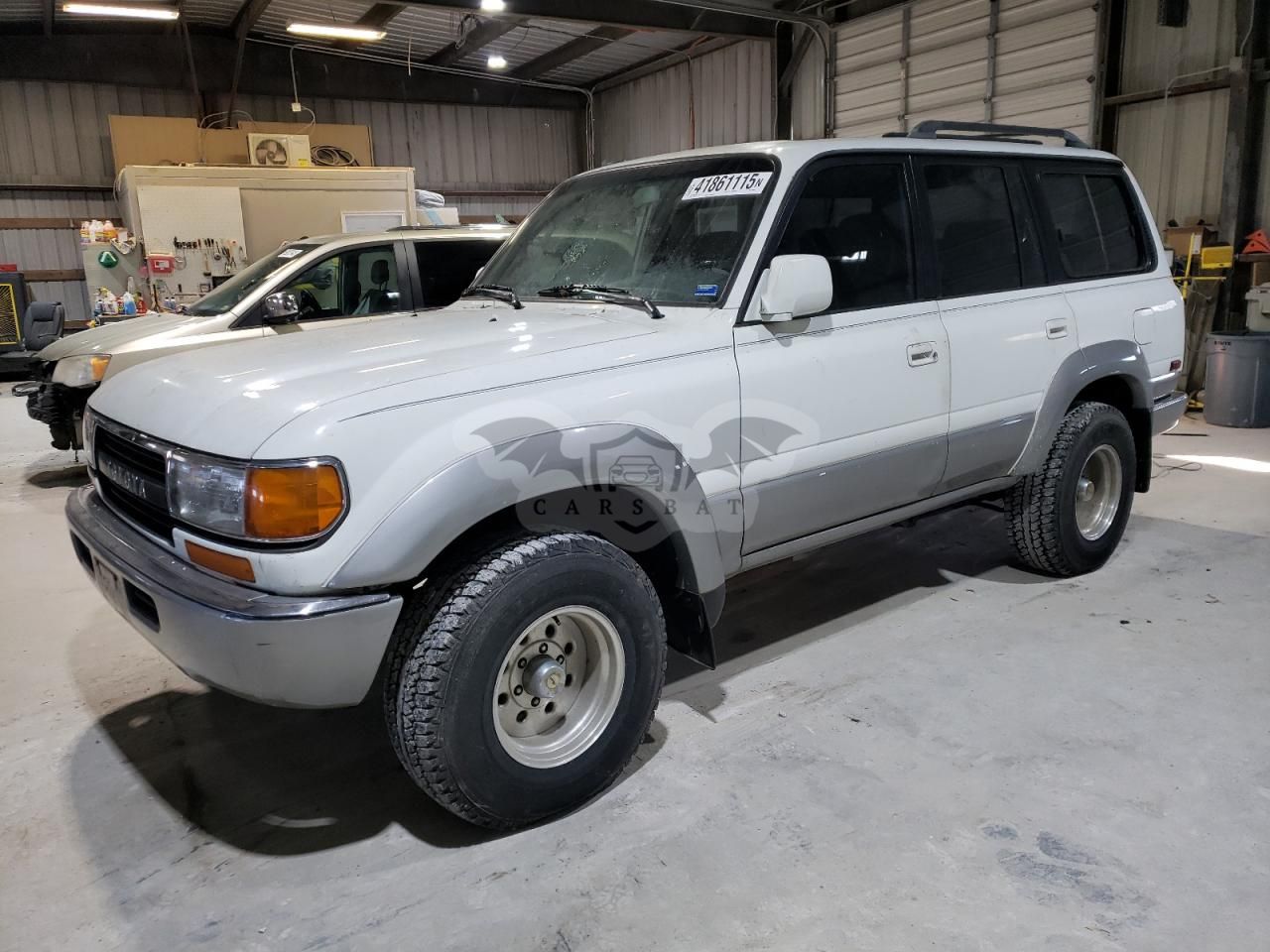 Toyota Land Cruiser FJ80 4.0L 6 1991