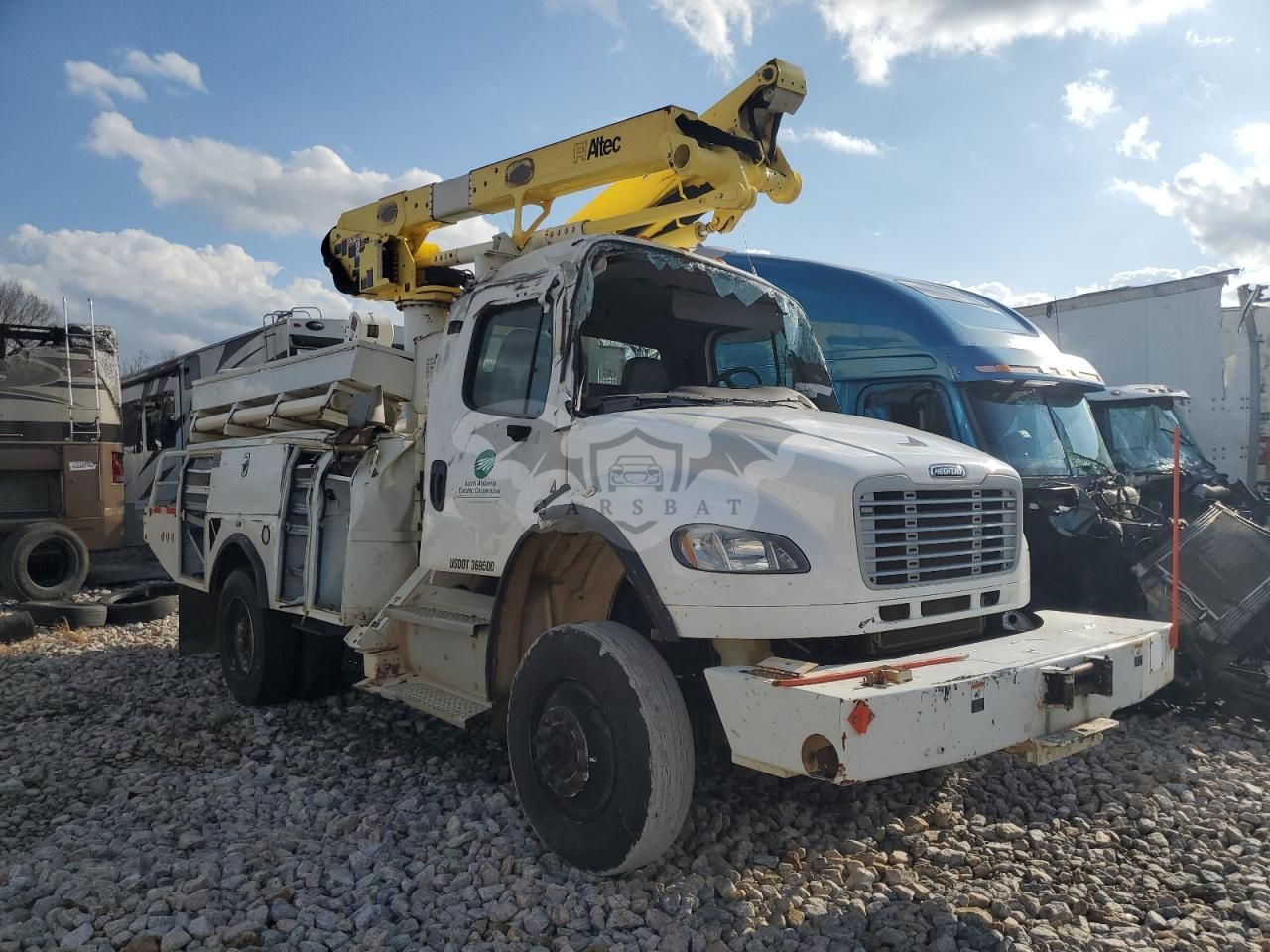 Freightliner Business Class M2 106 MEDIUM DUTY 9.0L 6 2018