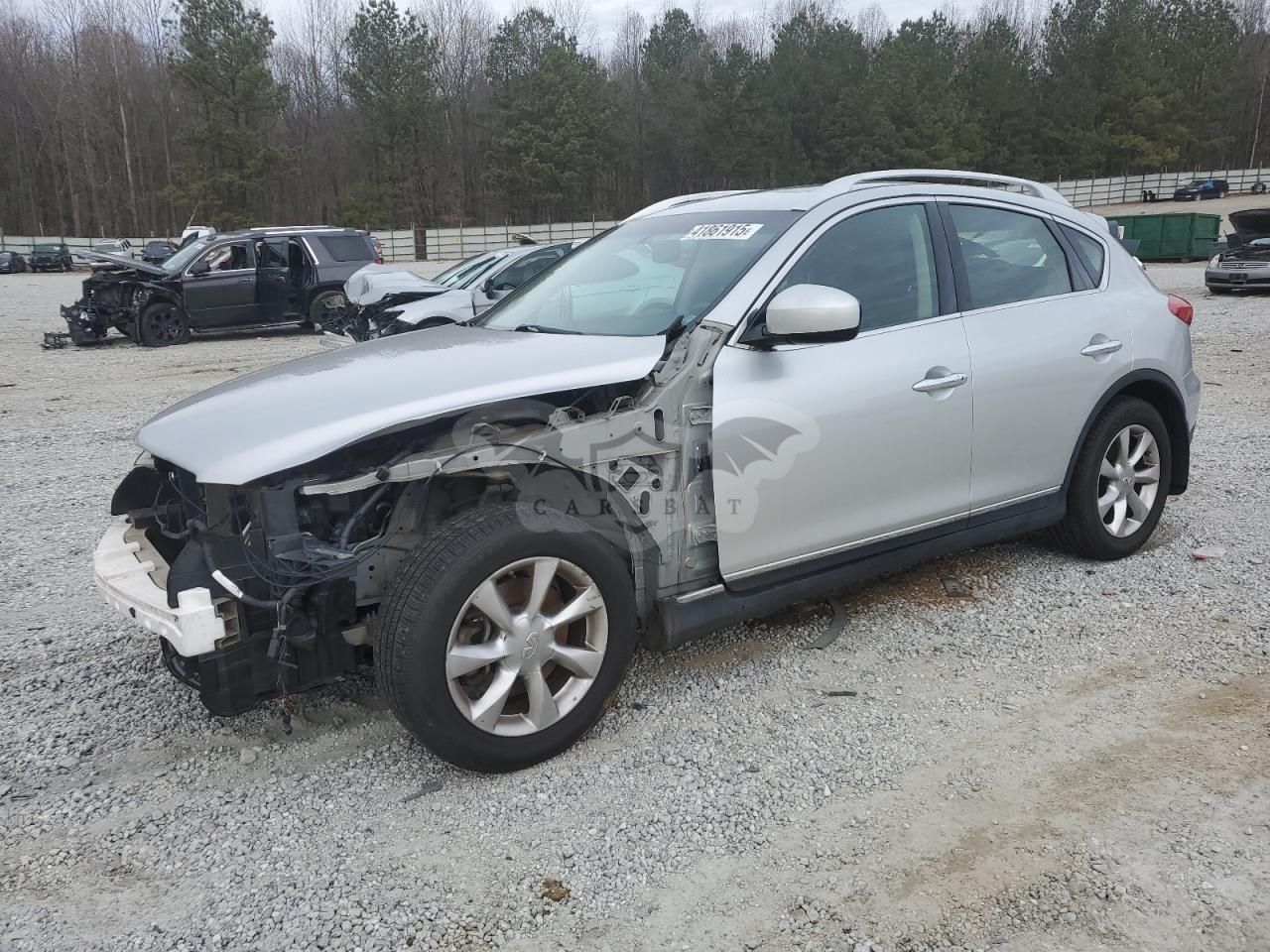 Infiniti EX BASE 3.5L 6 2008