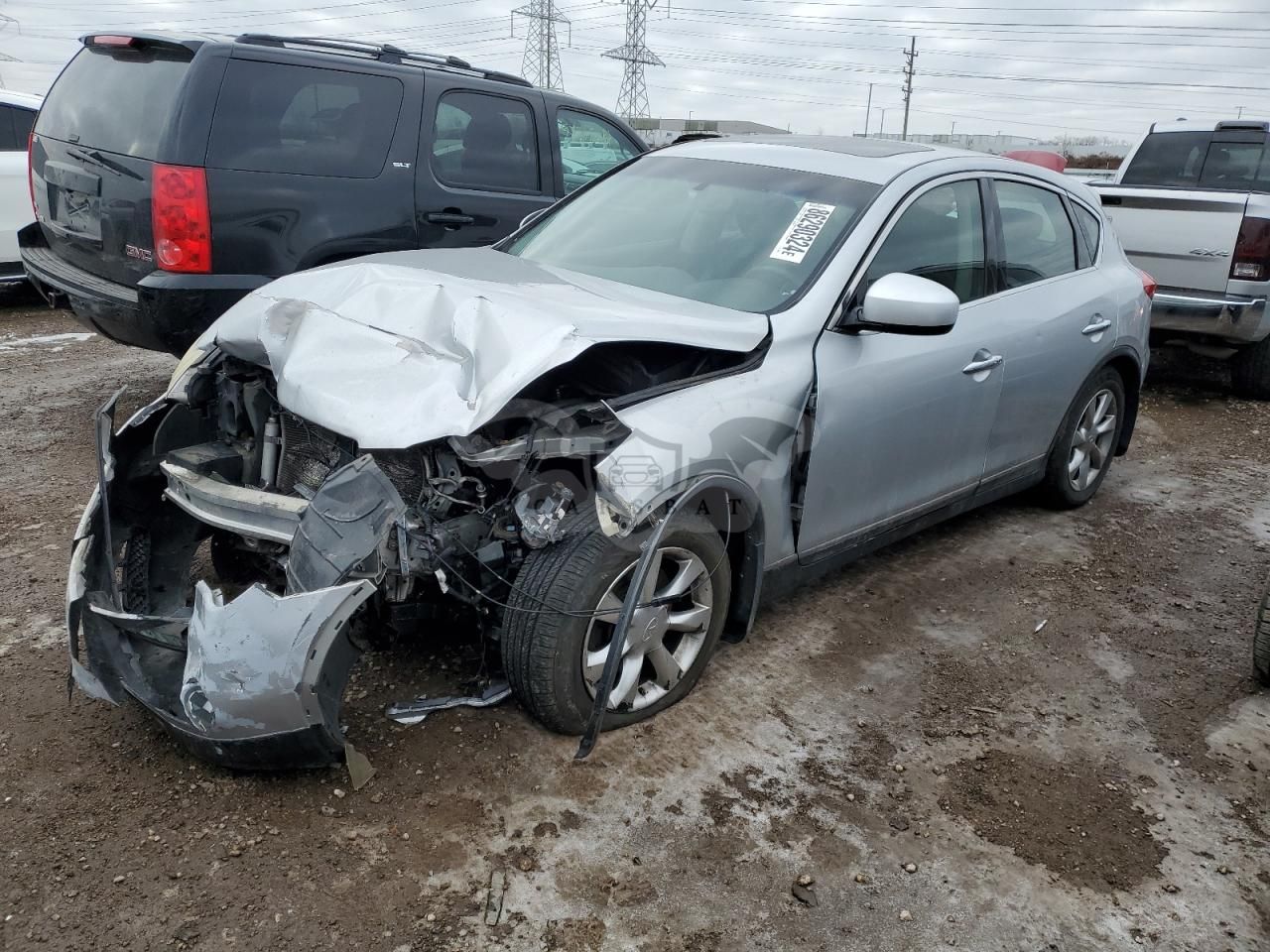 Infiniti EX 3.5L 6 2008