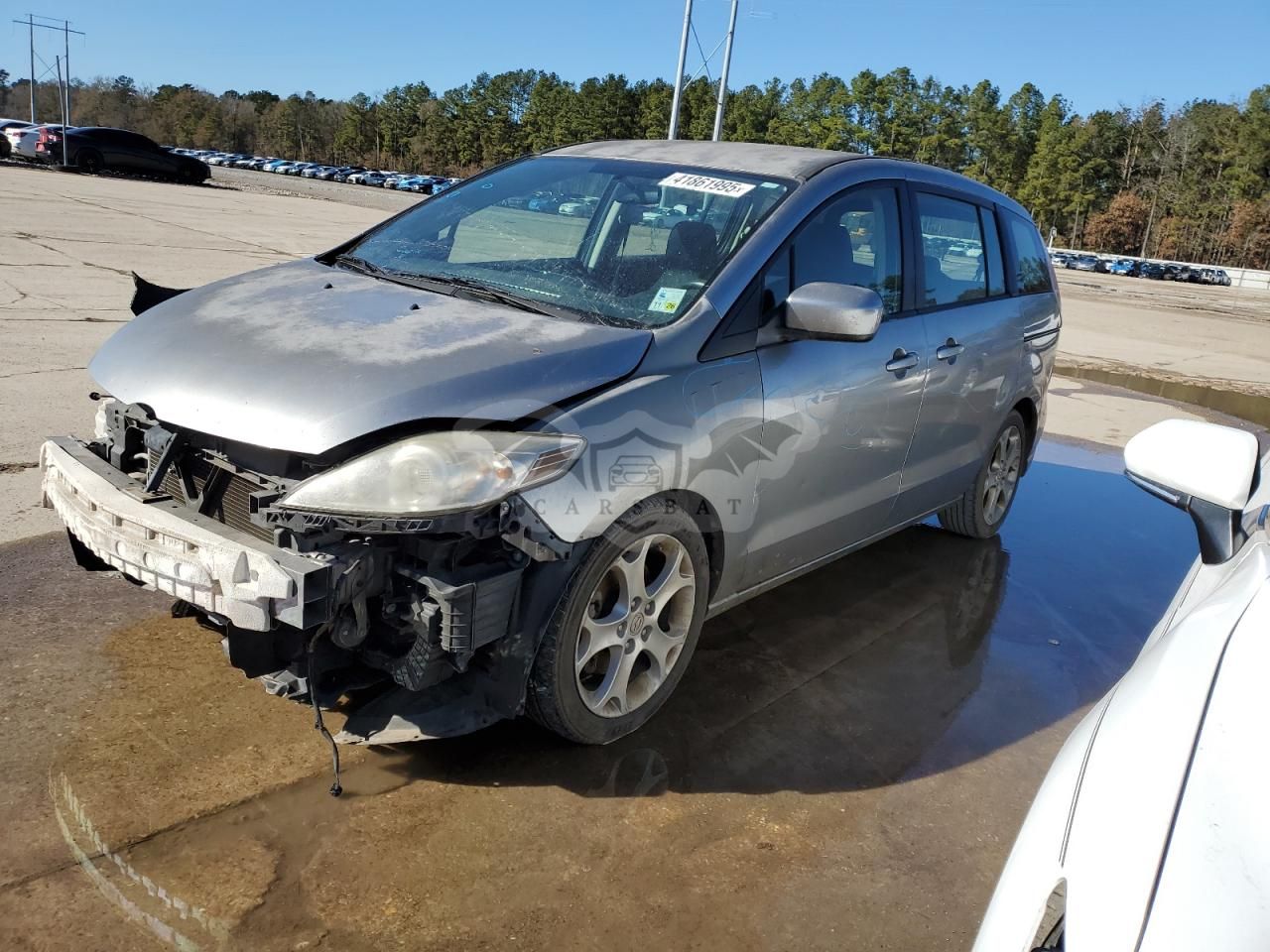 Mazda 5 2.3L 4 2010