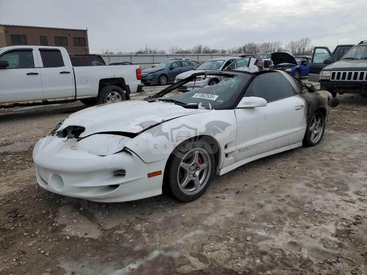 Pontiac Firebird FORMULA 5.7L 8 2001